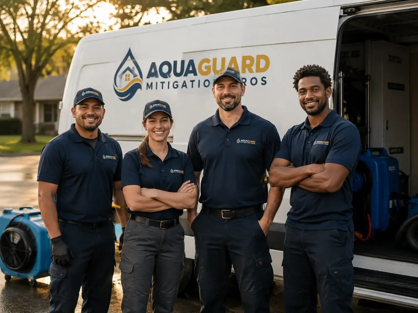 Water Damage Mitigation company in Croydon, PA